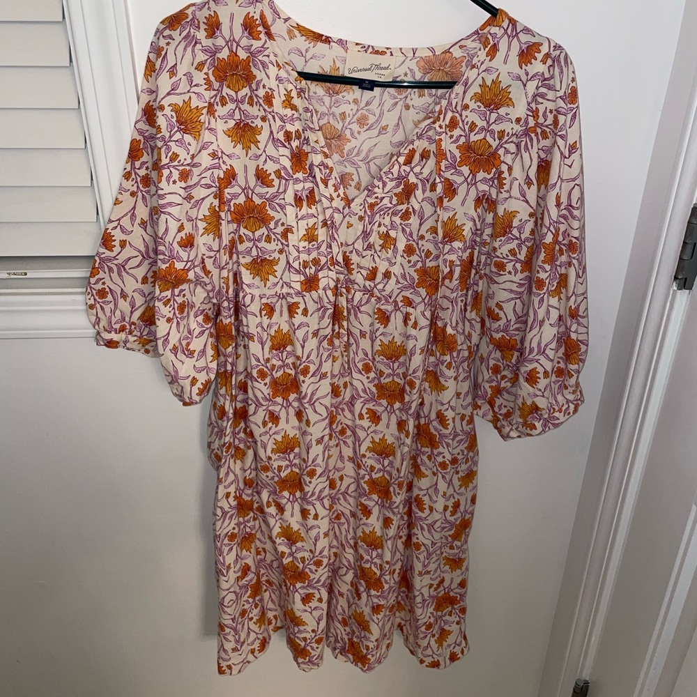 Floral dress